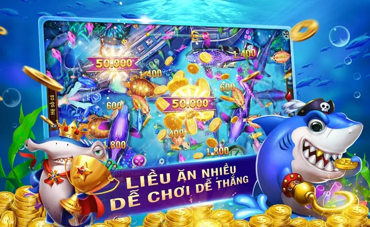 Cách Chơi Thợ Săn Cá Tại U888 Đơn Giản Và Hiệu Quả Nhất