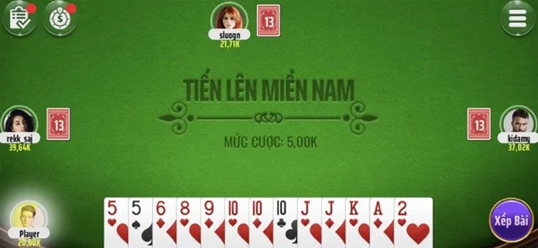 Hướng Dẫn Cách Chơi Tiến Lên Miền Nam Nhà Cái U888 Thắng Lớn