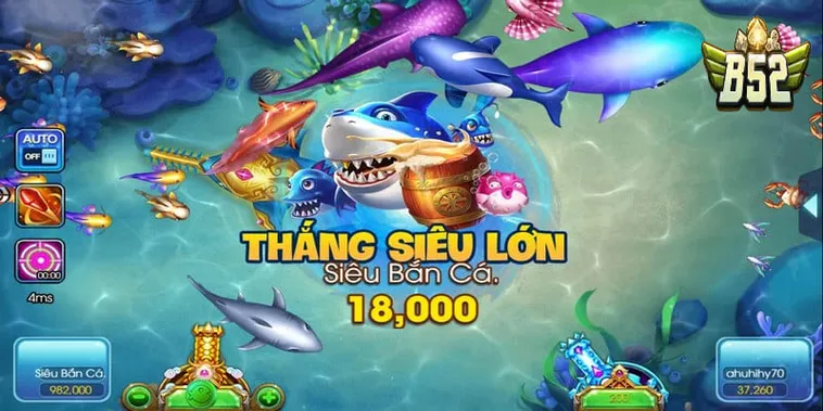 Cách Chơi Bắn Cá Đại Chiến B52 Tại U888 Bách Phát Bách Trúng
