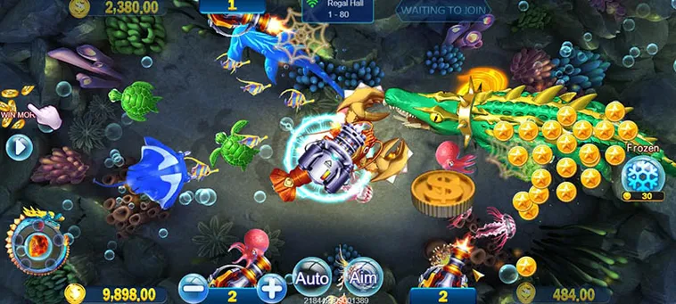 Hướng Dẫn Cách Chơi Bắn Cá Royal Fishing Tại U888 Hiệu Quả Nhất