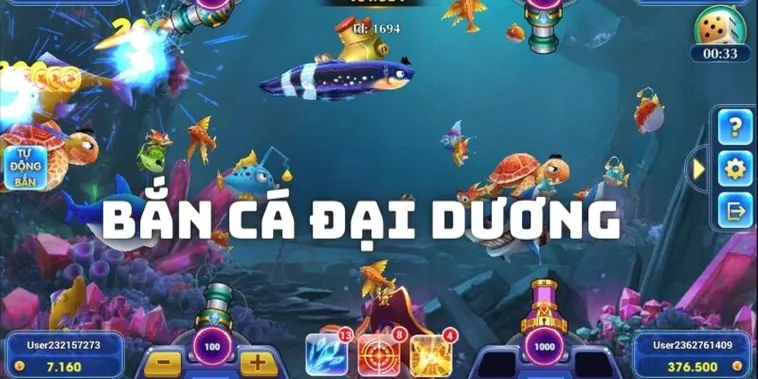 Hướng Dẫn Cách Chơi Bắn Cá Đại Dương Tại U888 Thắng Lớn