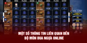Tìm Hiểu Cá Cược Đua Ngựa U888 Đẳng Cấp Dành Cho Tín Đồ Tốc Độ