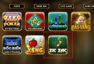 Hướng Dẫn Cách Chơi Game Nhanh ZicZac Tại U888 Đơn Giản Dễ Thắng
