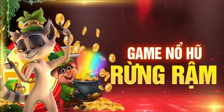 Khám Phá Trò Chơi Nổ Hũ Rừng Xanh Tại U888 Đổi Thưởng Cực Đỉnh