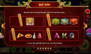Hướng Dẫn Cách Chơi Nổ Hũ Xin Xăm Tại U888 Chi Tiết Nhất