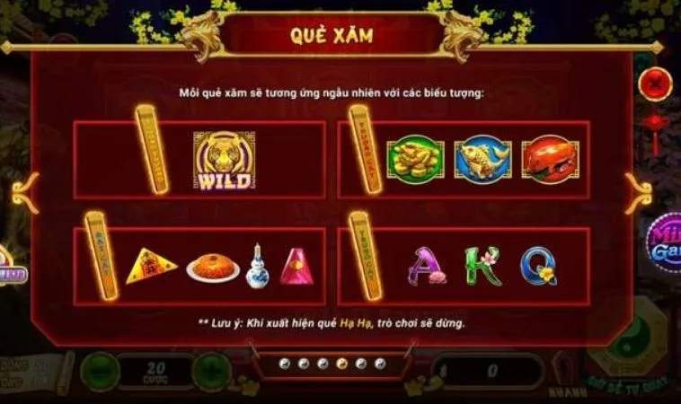 Hướng Dẫn Cách Chơi Nổ Hũ Xin Xăm Tại U888 Chi Tiết Nhất
