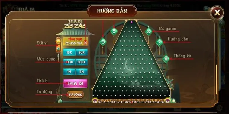 Hướng Dẫn Cách Chơi Game Nhanh ZicZac Tại U888 Đơn Giản Dễ Thắng
